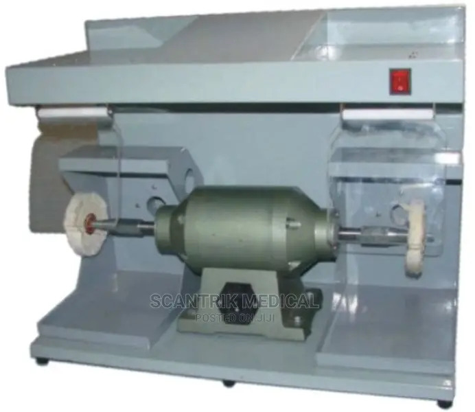Dental Lab Polishing Technician Polisher Lathe Machine