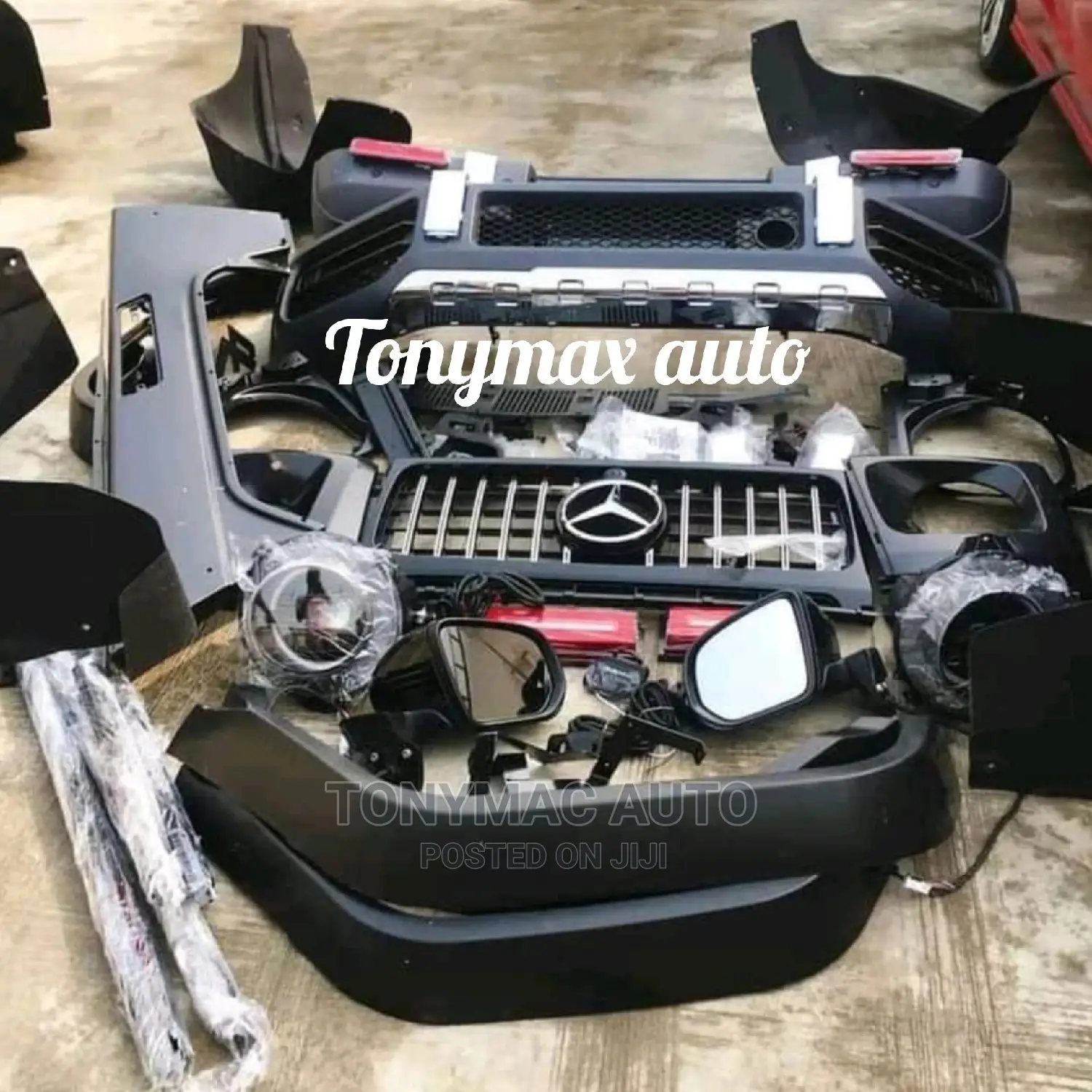 Mercedes-benz G-wagon 2011 Upgrade Kits To 2020