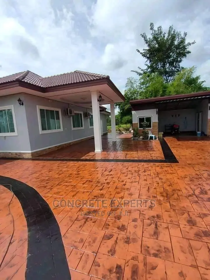 No 1 Stamped Concrete Designs