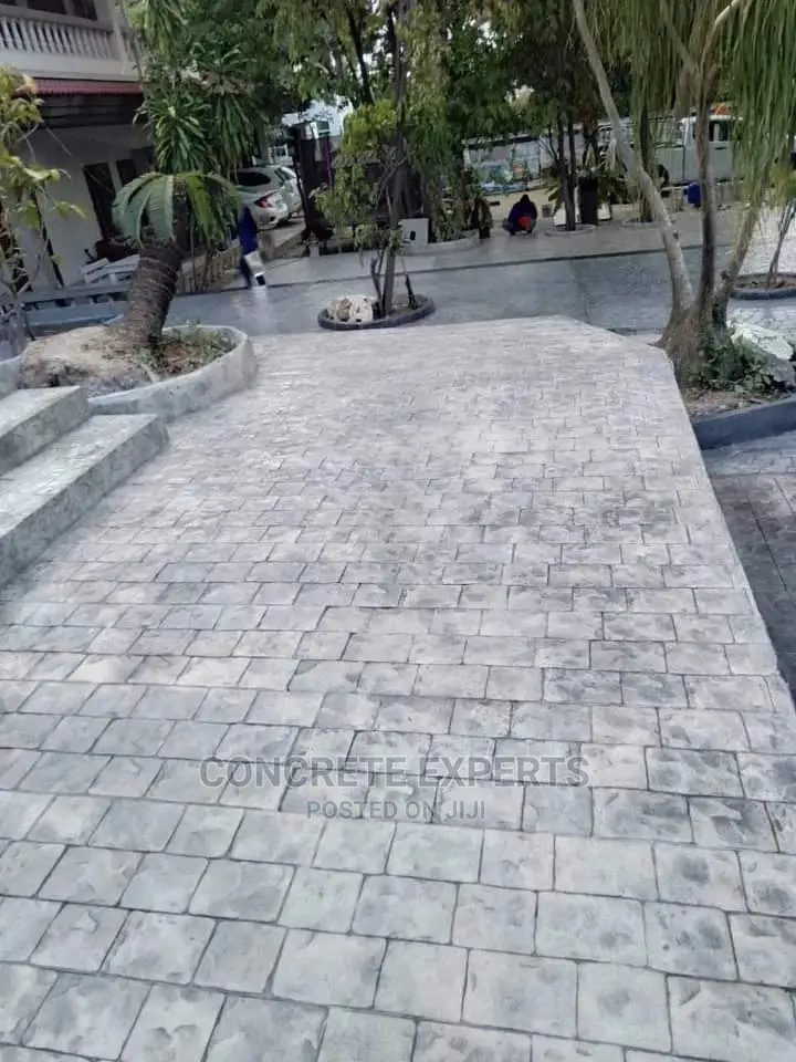 Marlianz Stamped Concrete Floor