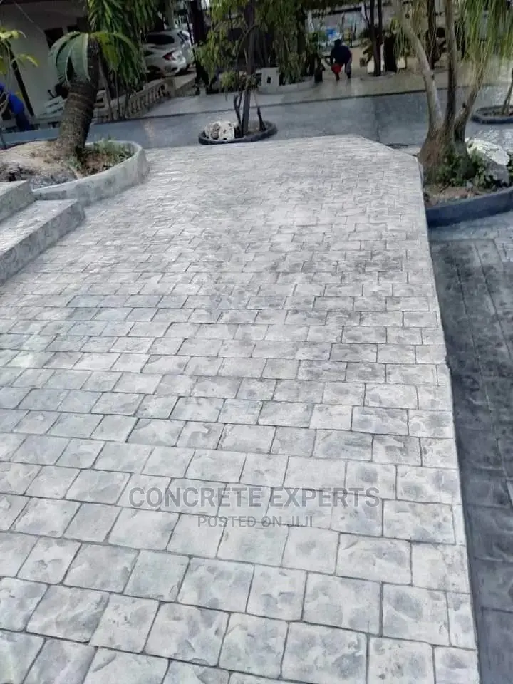 Marlianz Stamped Concrete Floor