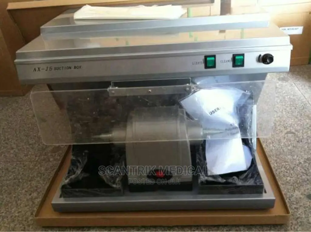 Dental Laboratory Cutting and Polishing Lathe