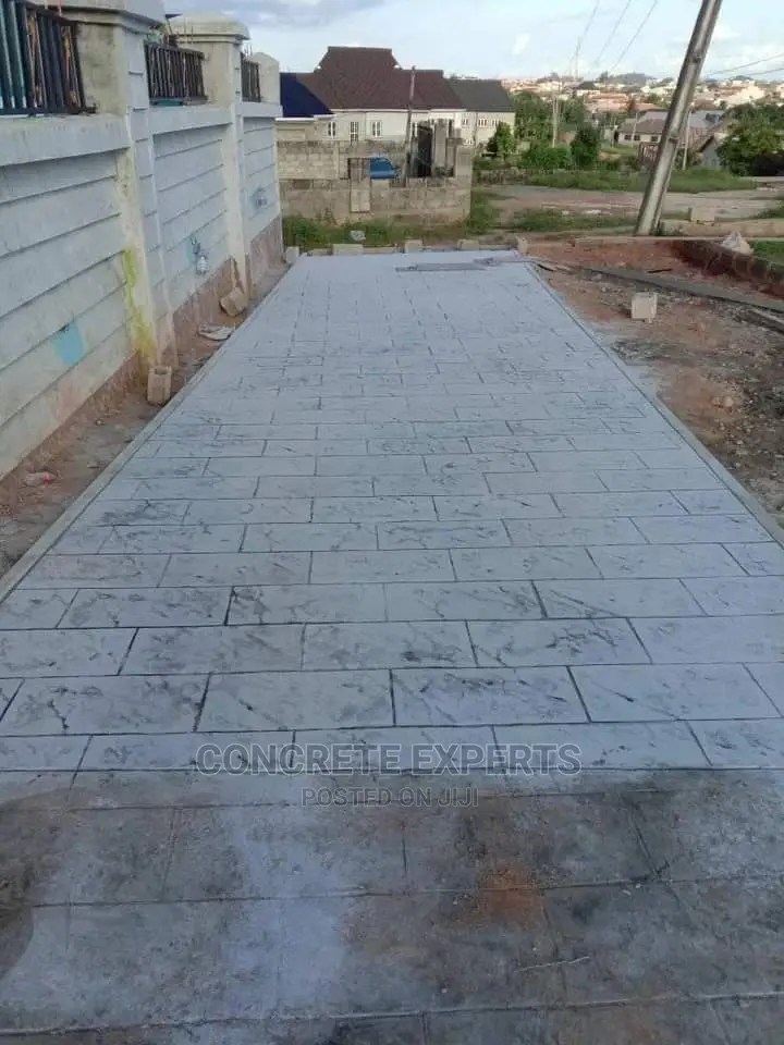 Gerrad Stamped Concrete Design