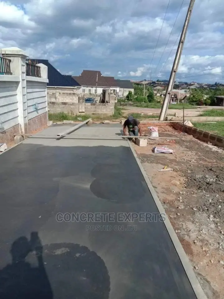 Gerrad Stamped Concrete Design