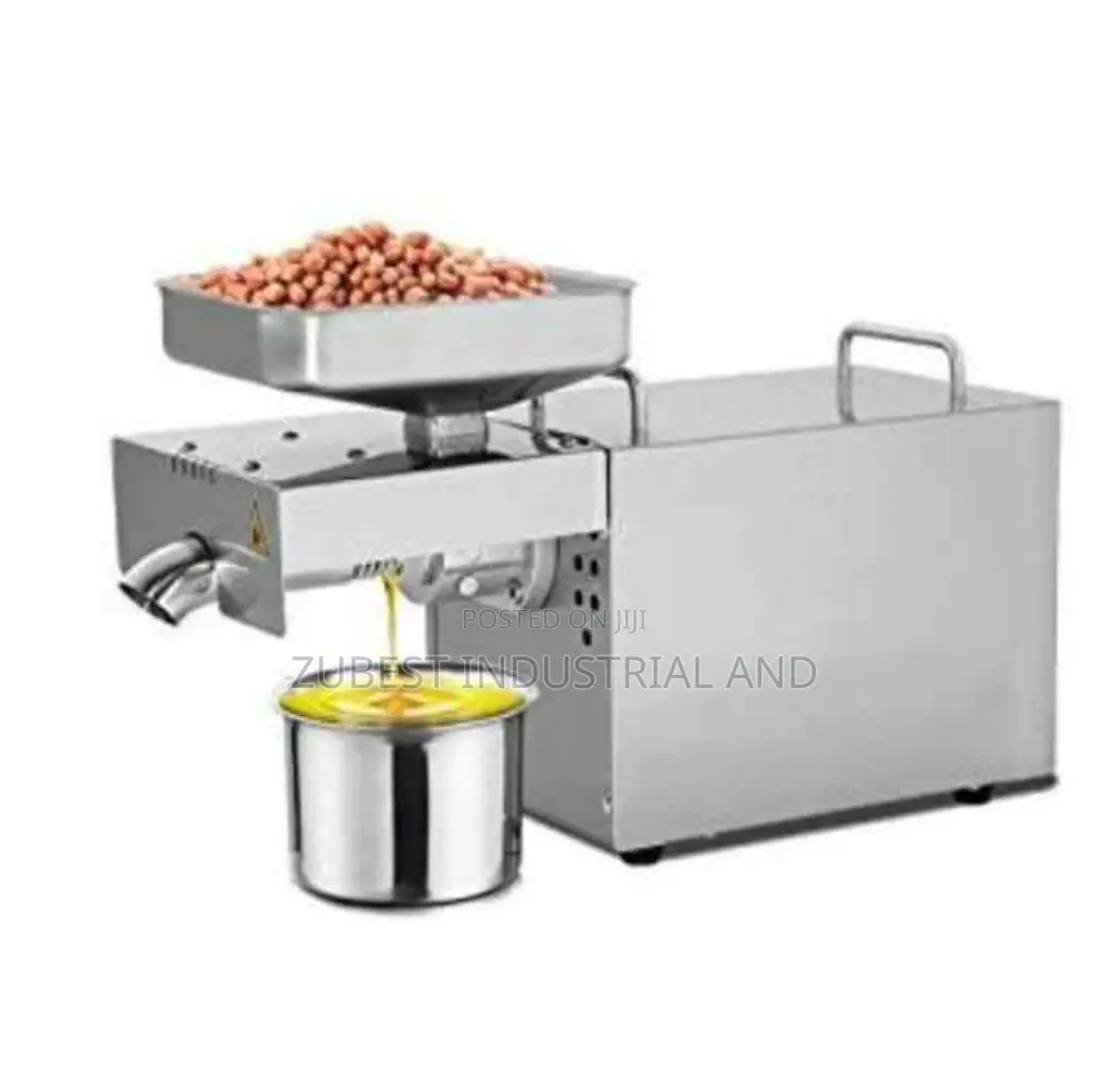 Groundnut Oil Press