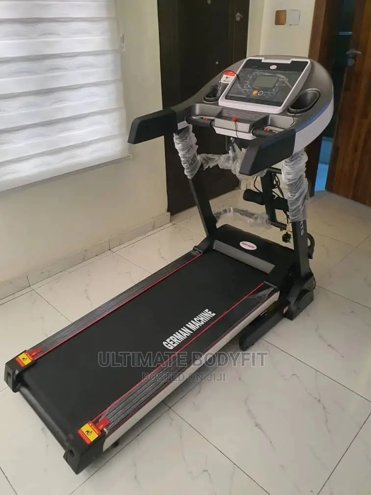 Brand New 2.5hp German Machine Treadmill