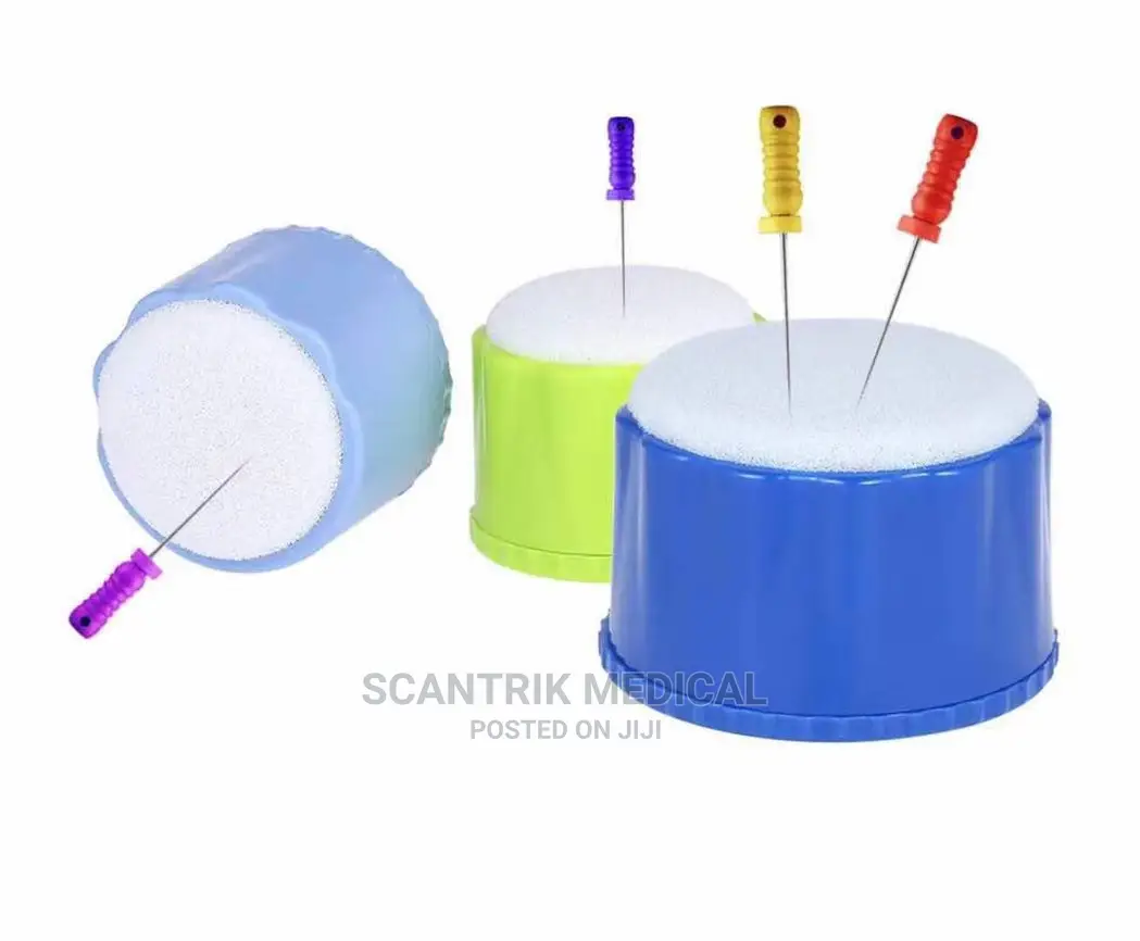 Dental Round Endo Stand Cleaning