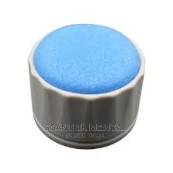 Endo Clean Stand Cleaning Foam Sponge File Holder Base Blue