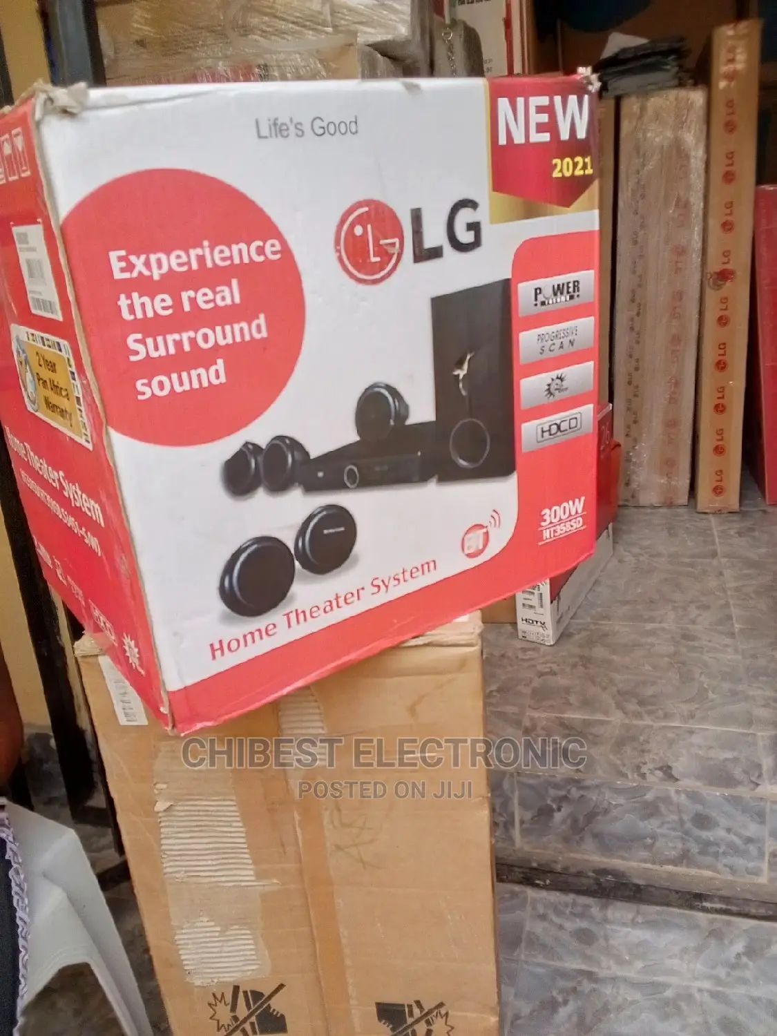 LG Home Theater System With Bluetooth Two Years Warranty