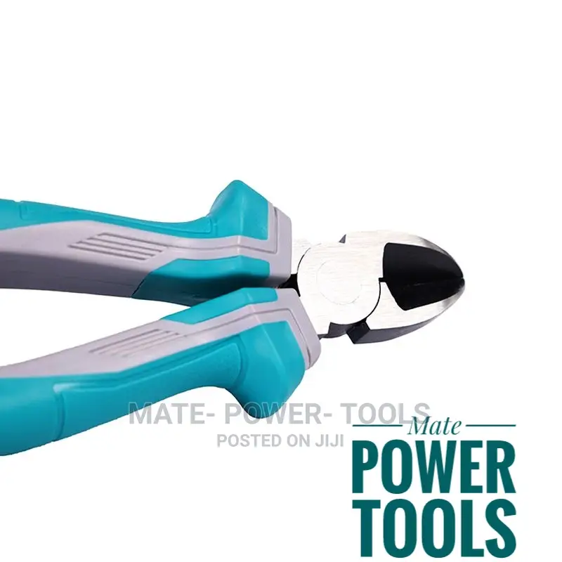 Total Industrial Diagonal Cutting Pliers Cr.V 180mm / 7"