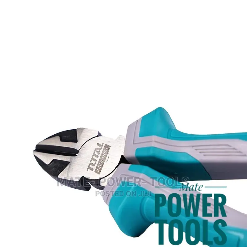 Total Industrial Diagonal Cutting Pliers Cr.V 180mm / 7"