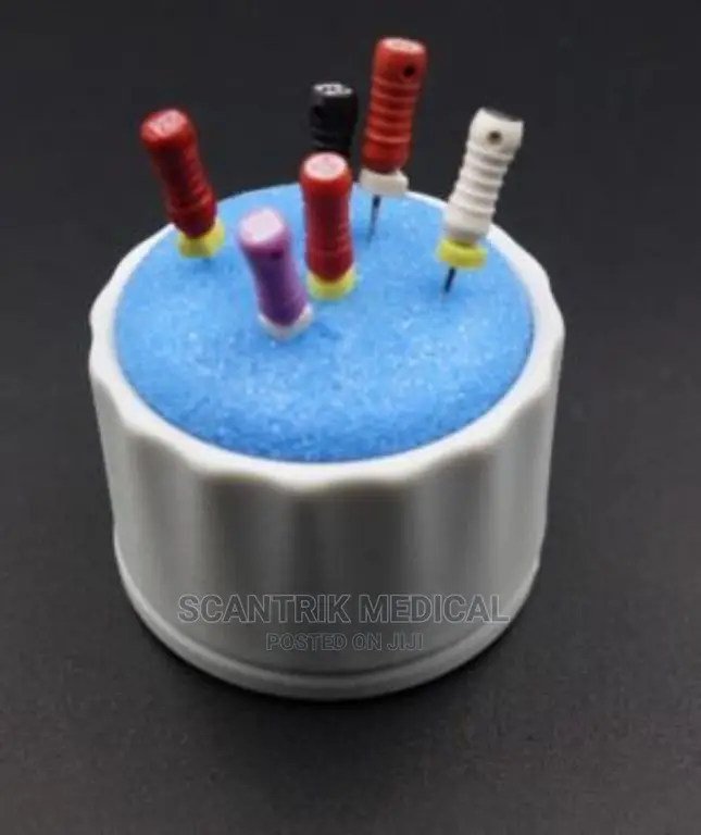 Autoclavable Endo Clean Foam Stand Cleaning