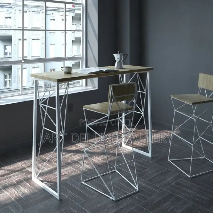 Stripe Metal Framed Furniture