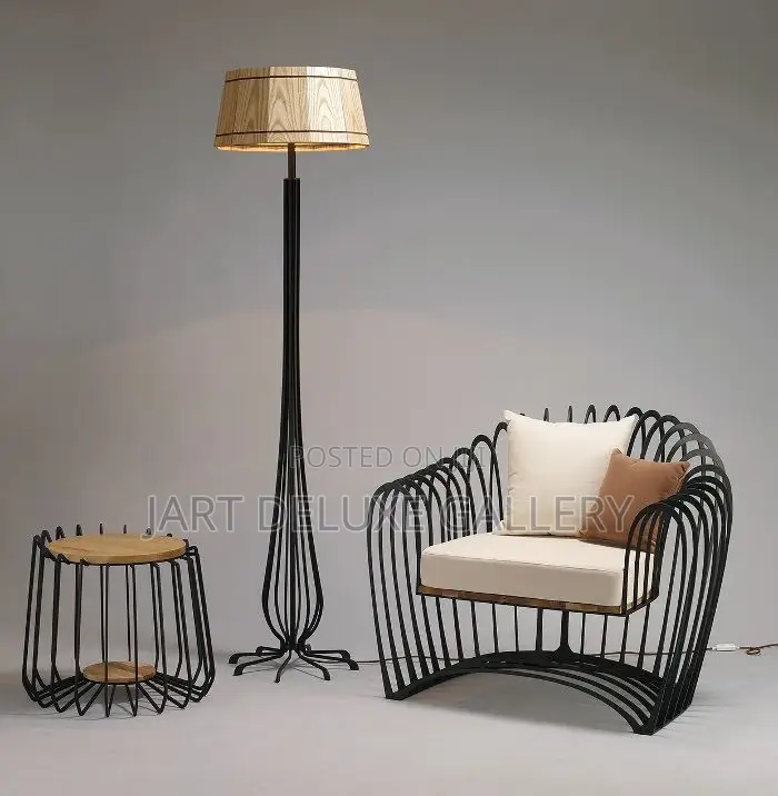 Stripe Metal Framed Furniture
