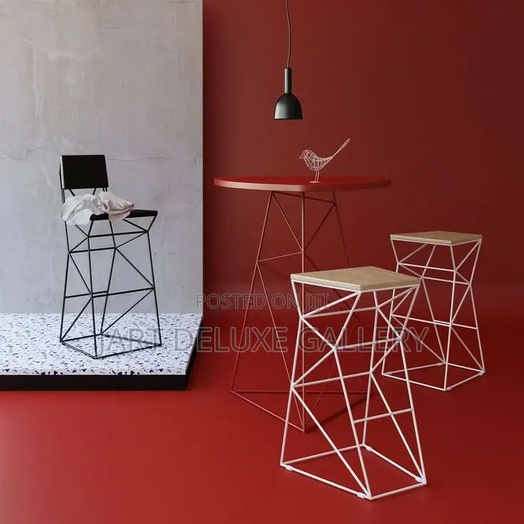 Stripe Metal Framed Furniture