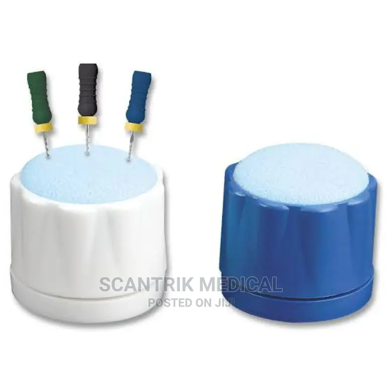 Stand Cleaning Foam Endo File Holder