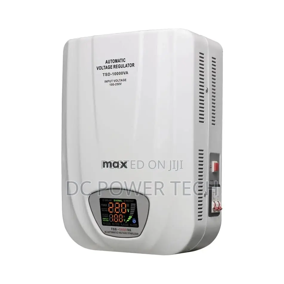 10kva Servo Stabilizer Input Voltage 90v - 260v