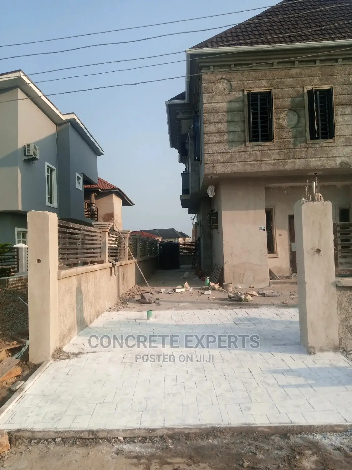 We Too Sabi Concrete Stamped Floor
