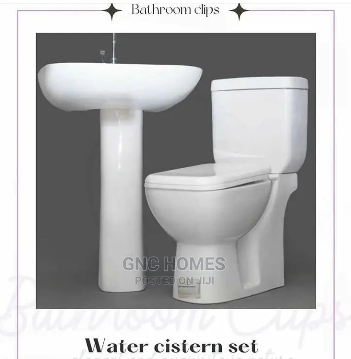 Quality Top Flush Designed Ceramic Water Closet.
