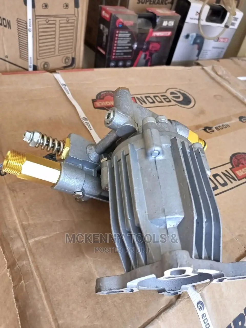 Pressure Washer Pump, Axial, 2.4gpm at 3300 Psi, 3400 Rpm,