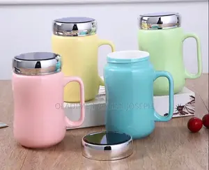 Breakable Mug With Mirror Lid