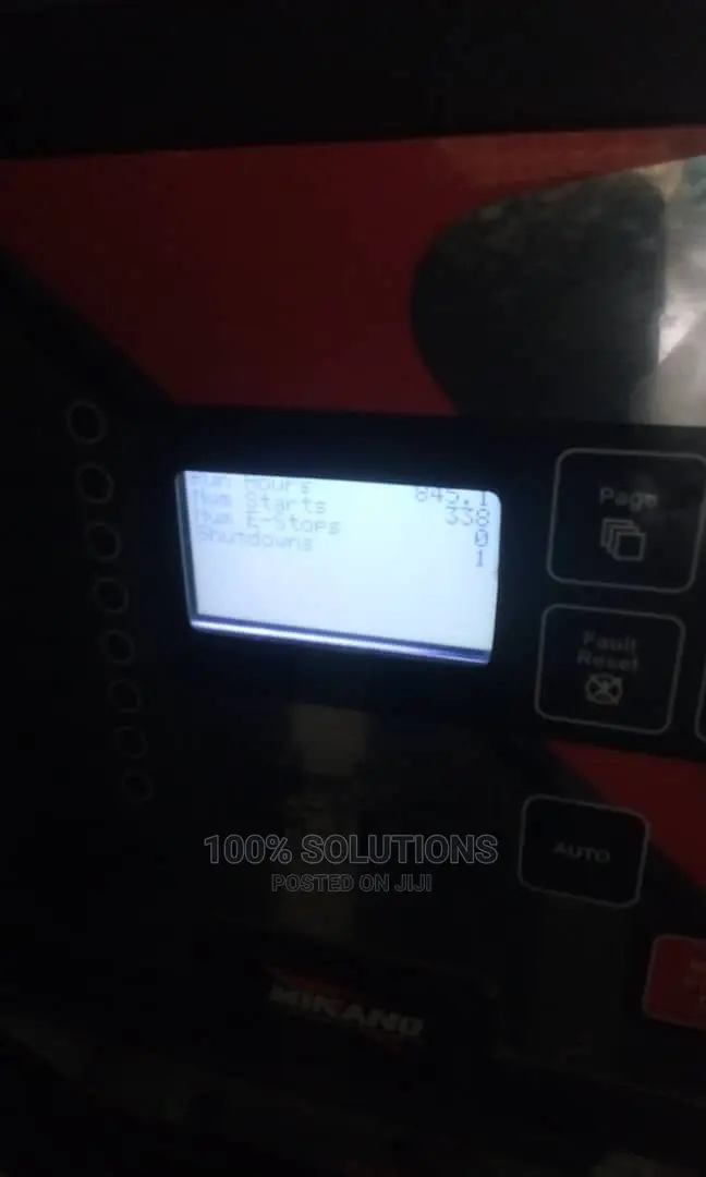 30KVA Mikano Sound Proof Generator for Sale