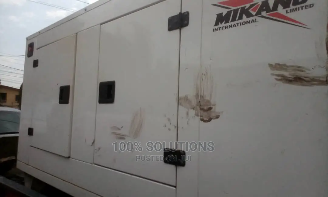 30KVA Mikano Sound Proof Generator for Sale