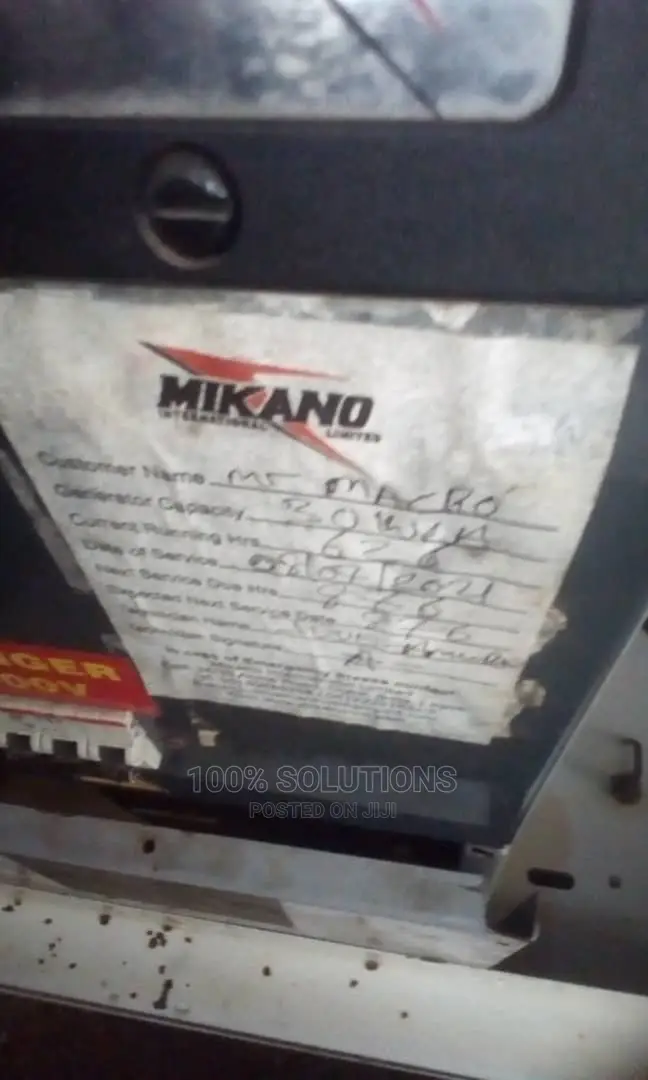 30KVA Mikano Sound Proof Generator for Sale