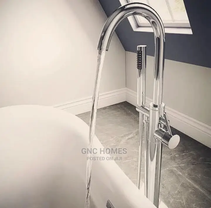 Bathtub Mixer Shower Tap Black