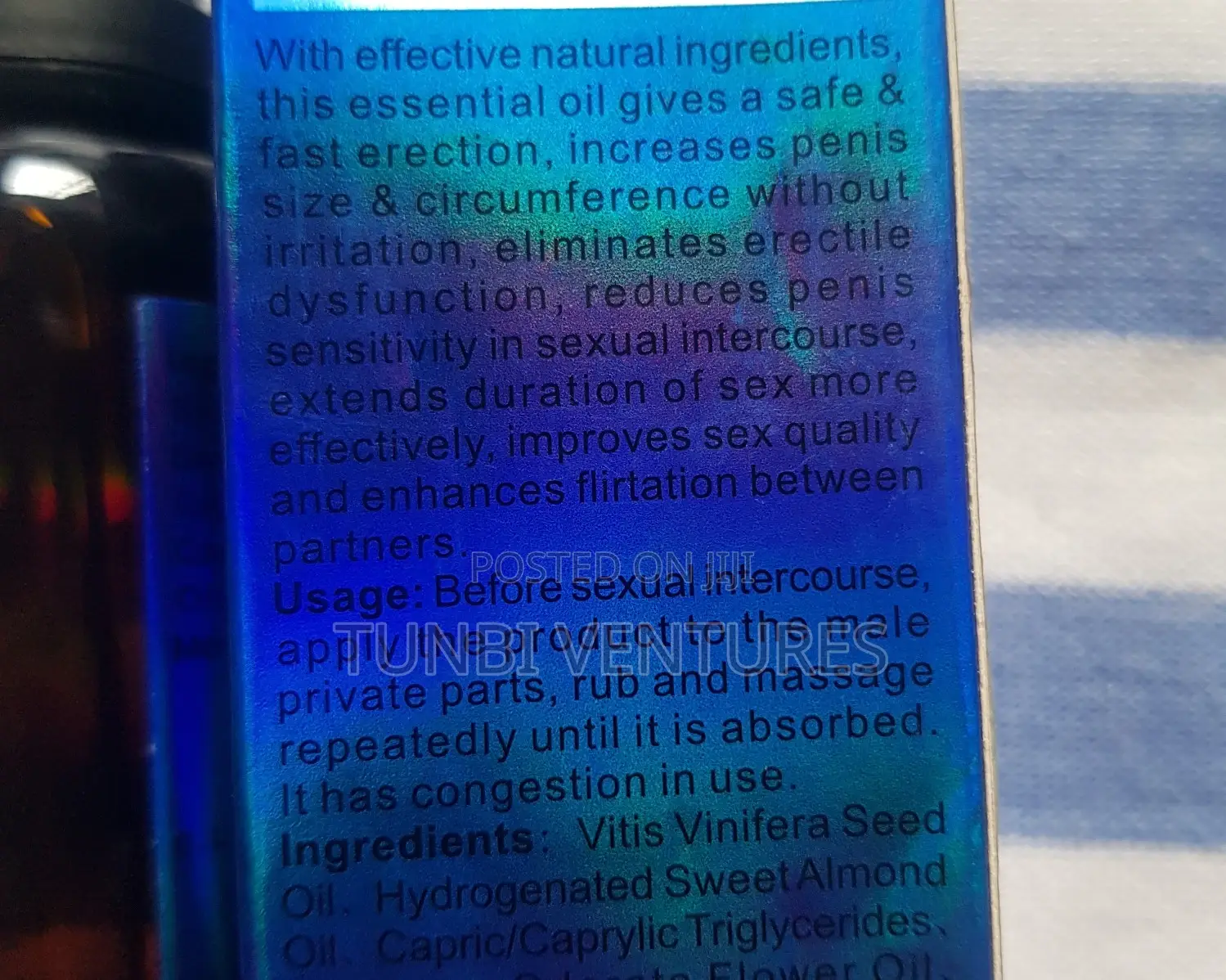 Max Man Enlarging Essential Oil
