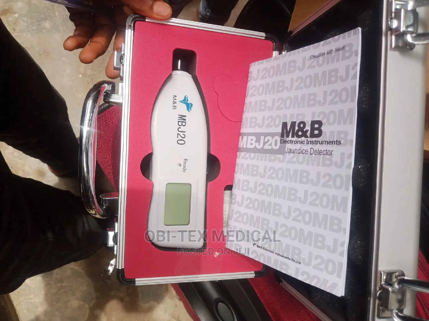 MBJ20 M B Electronic Instruments Jaundice Detector