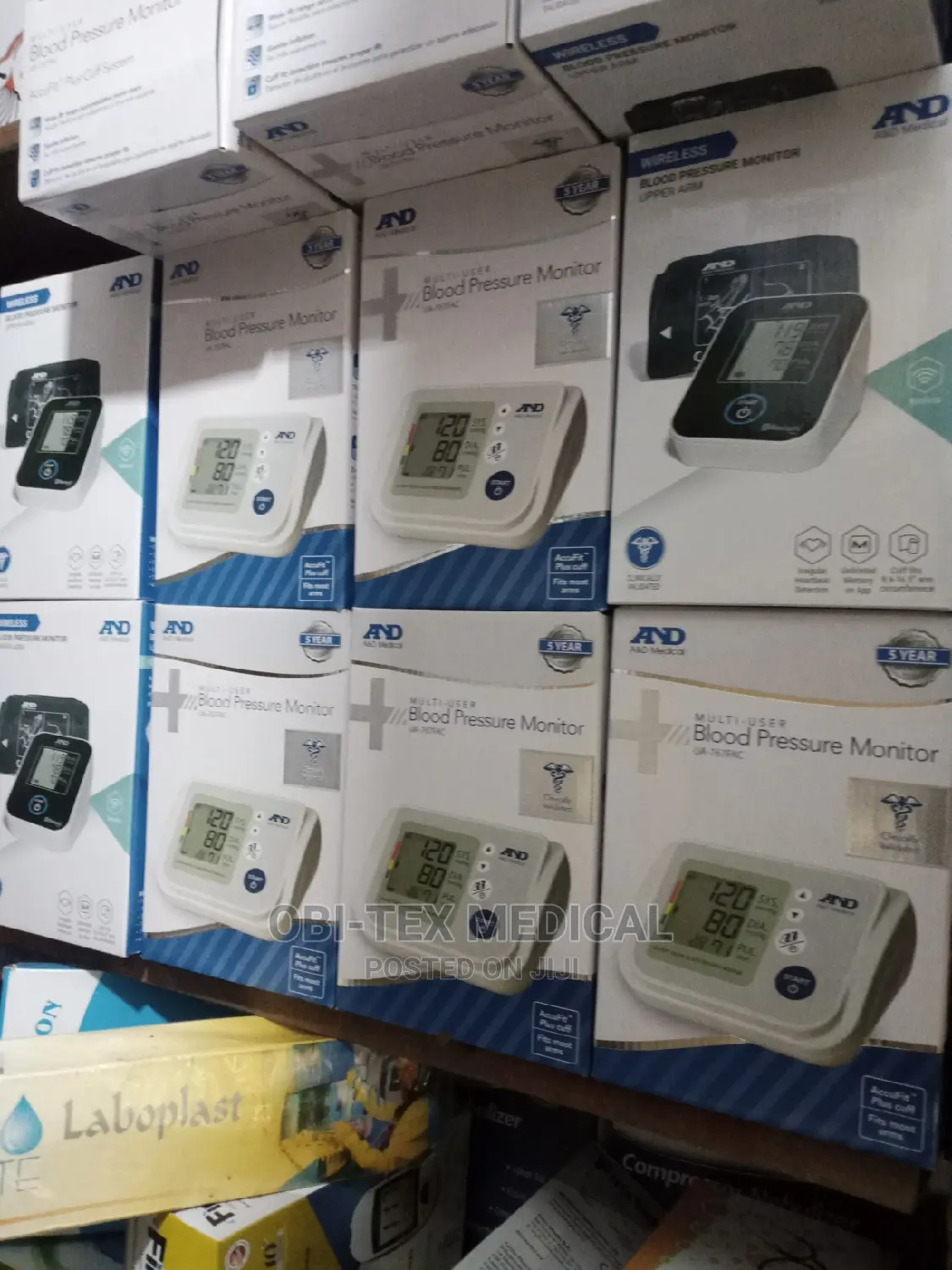 A D Automatic Bp Monitor