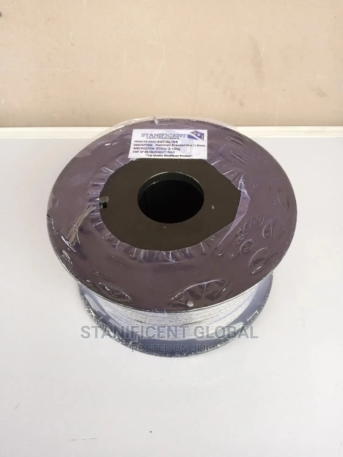 Stanificent 500meters Electric Fence Stranded Wire