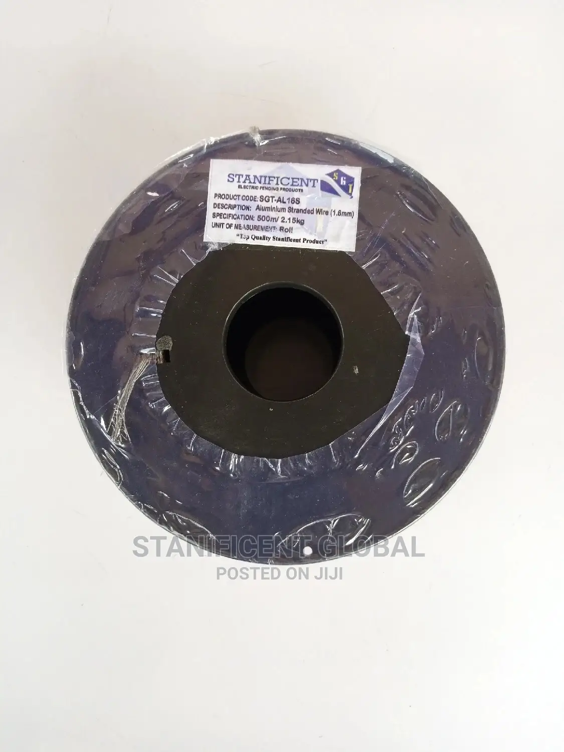 Stanificent 500meters Electric Fence Stranded Wire