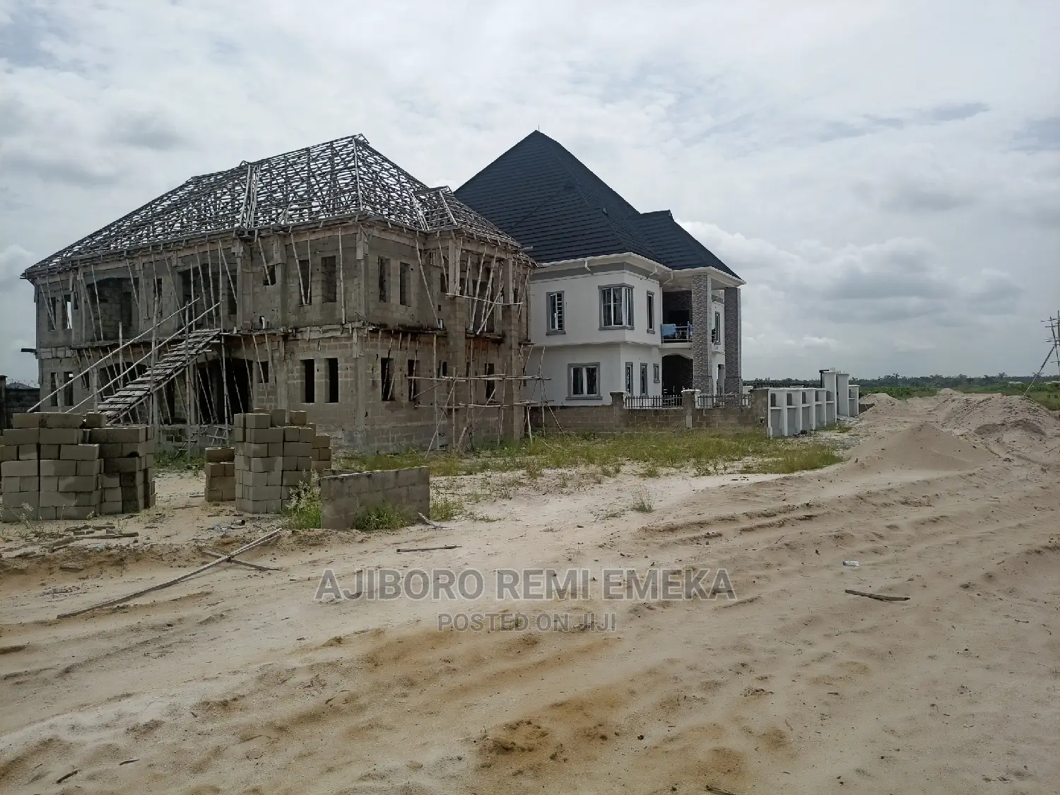 Land for Sale at Royal Haven Estate Abijo