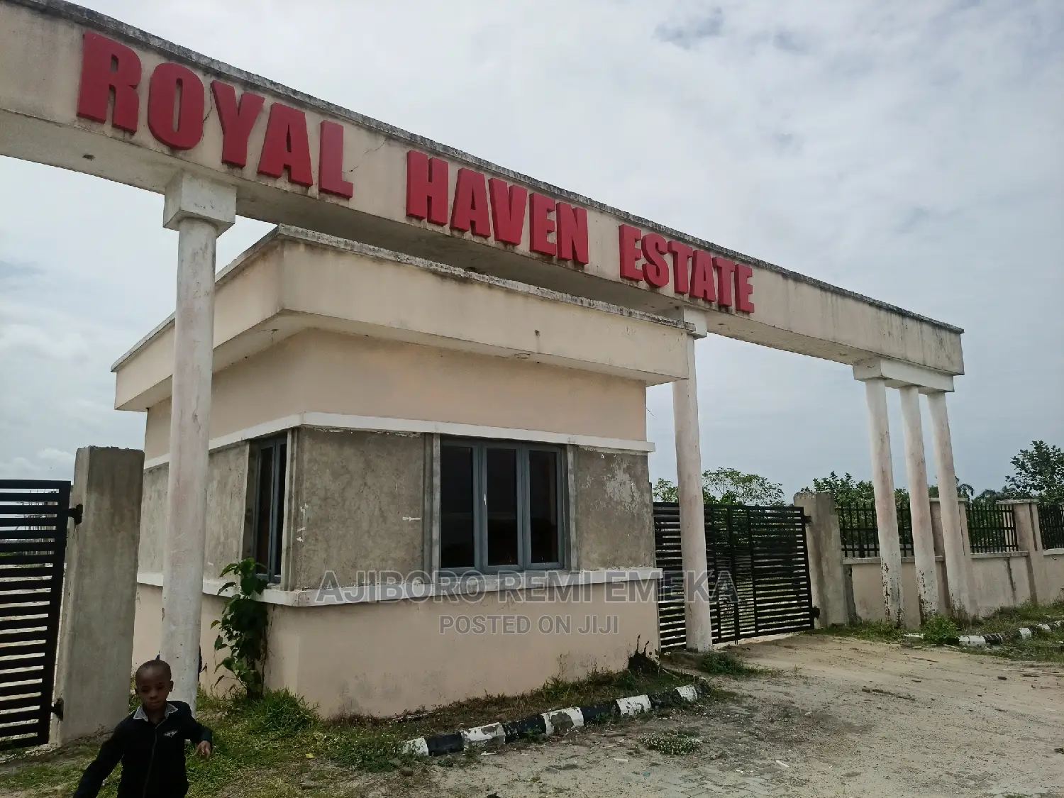 Land for Sale at Royal Haven Estate Abijo