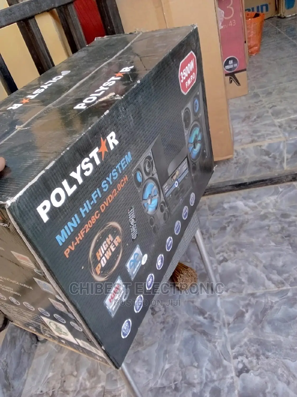 Polystar Mini-H, System 3500 W With One Year Warranty