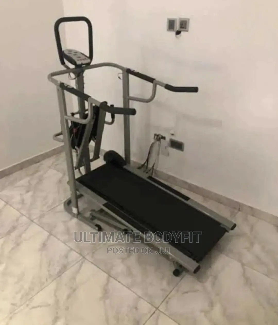 Brand New Manual Treadmill With Stepper, Twister