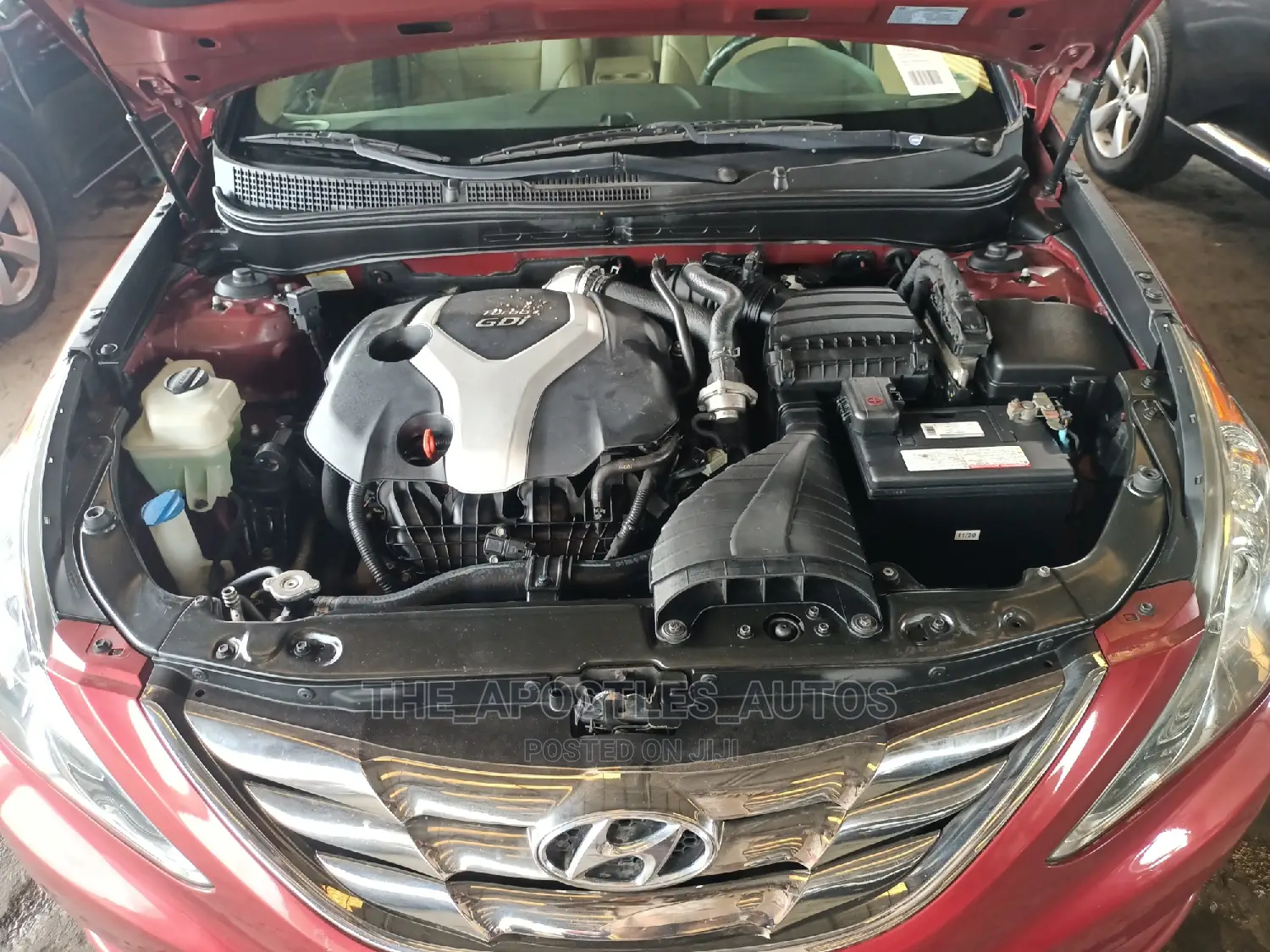 Hyundai Sonata 2013 Red