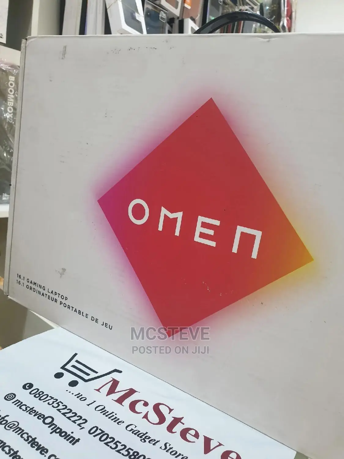 New Laptop HP Omen 16 16GB Intel Core I7 SSD 512GB