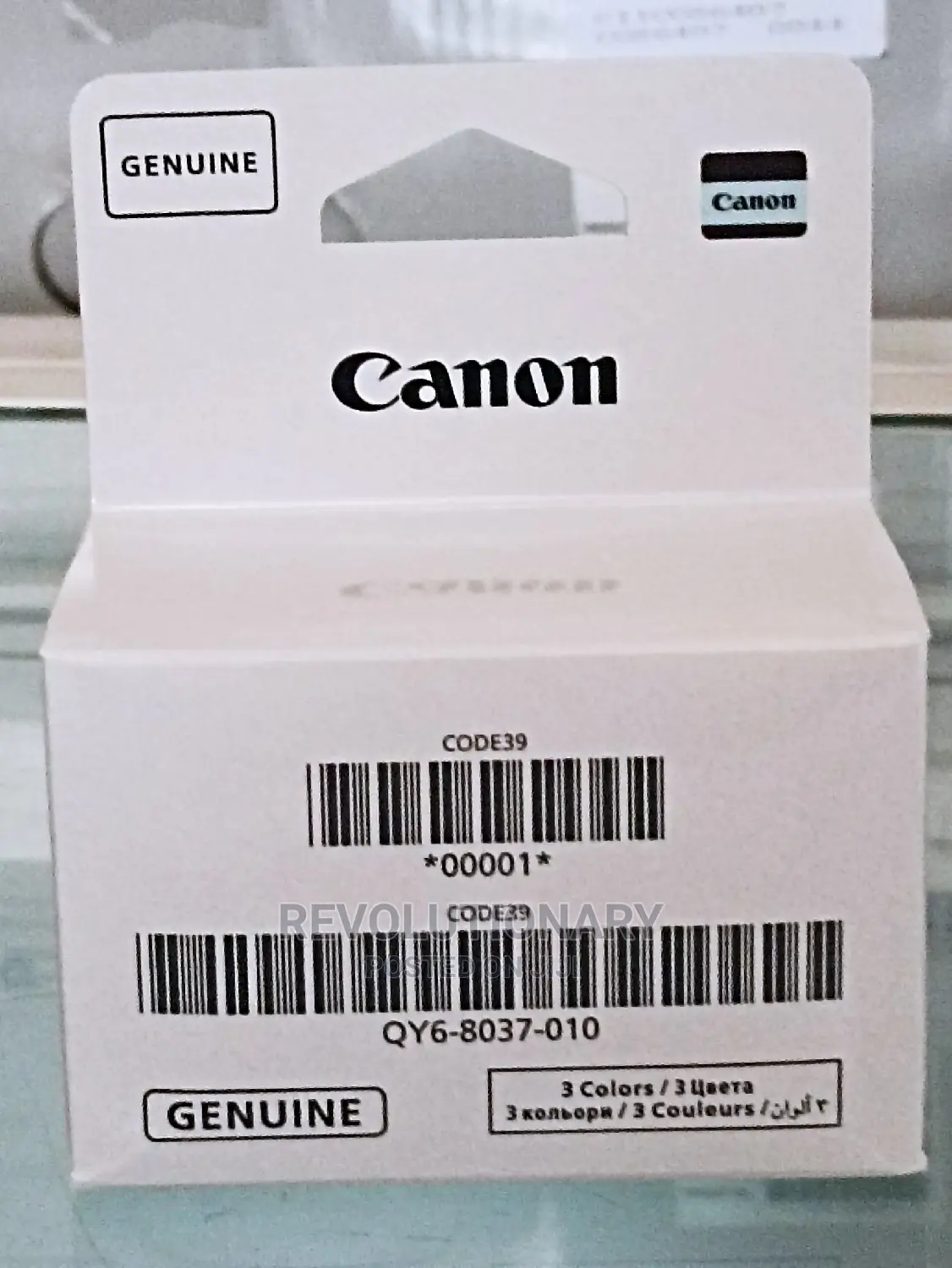 Canon Pixma G2420/G3420 Colour Print Head (Qy6-8037)