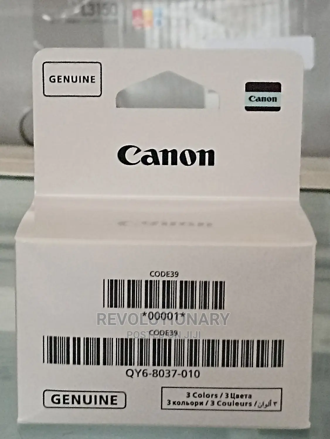 Canon Pixma G2420/G3420 Colour Print Head (Qy6-8037)