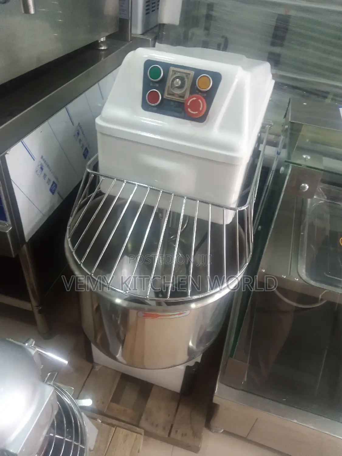 Spiral Mixer