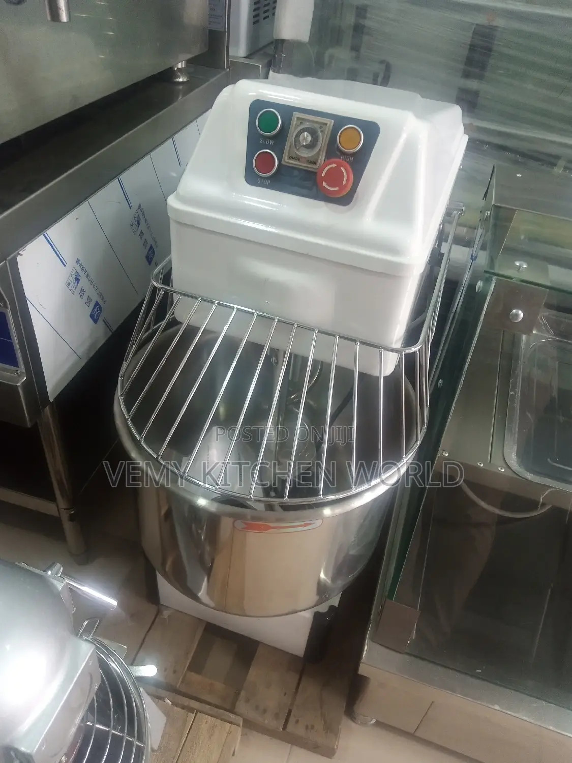 Mixer 12.5kg Spiral