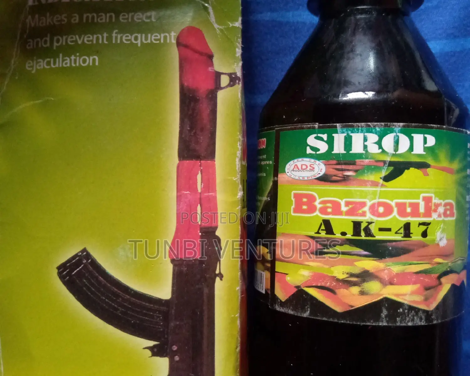 Bazouka A.K-47 Sirop