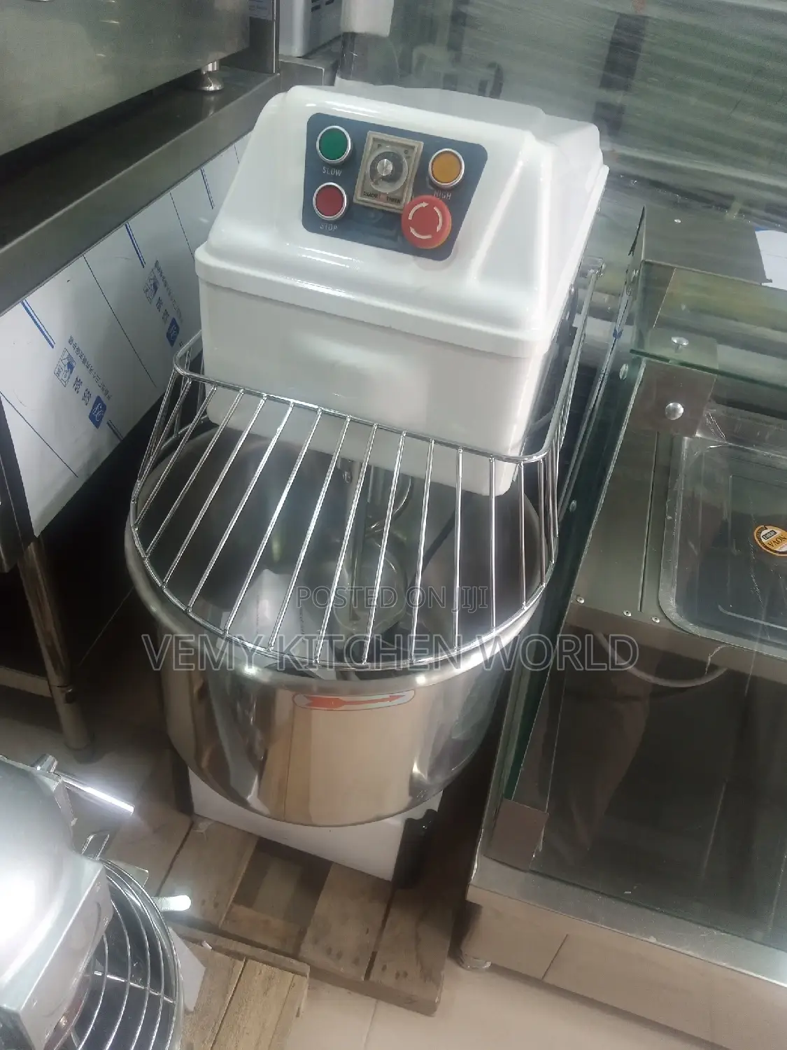 Mixer 12.5kg Spiral
