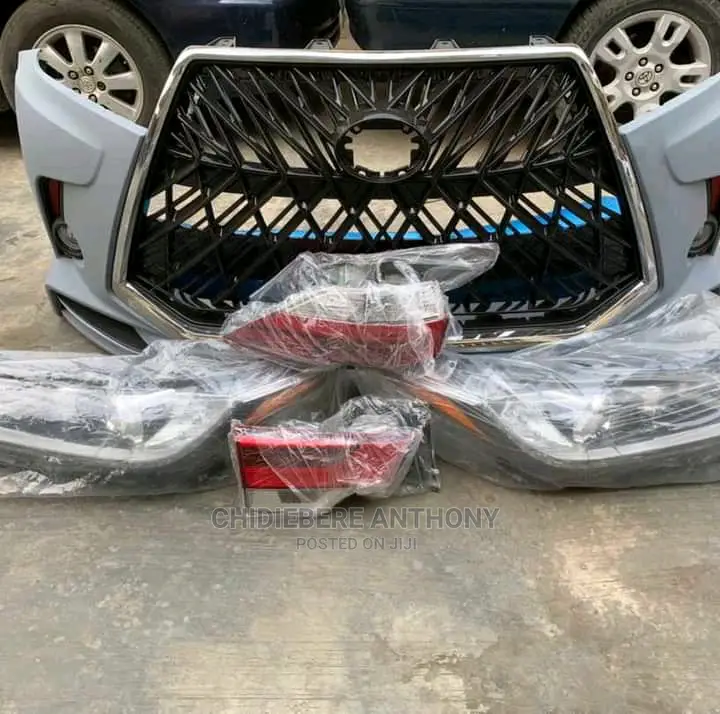 Complete Convertion Highlander 2018 Model, Available
