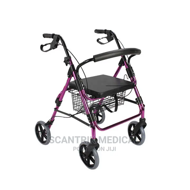 Elderly Walking Rollator