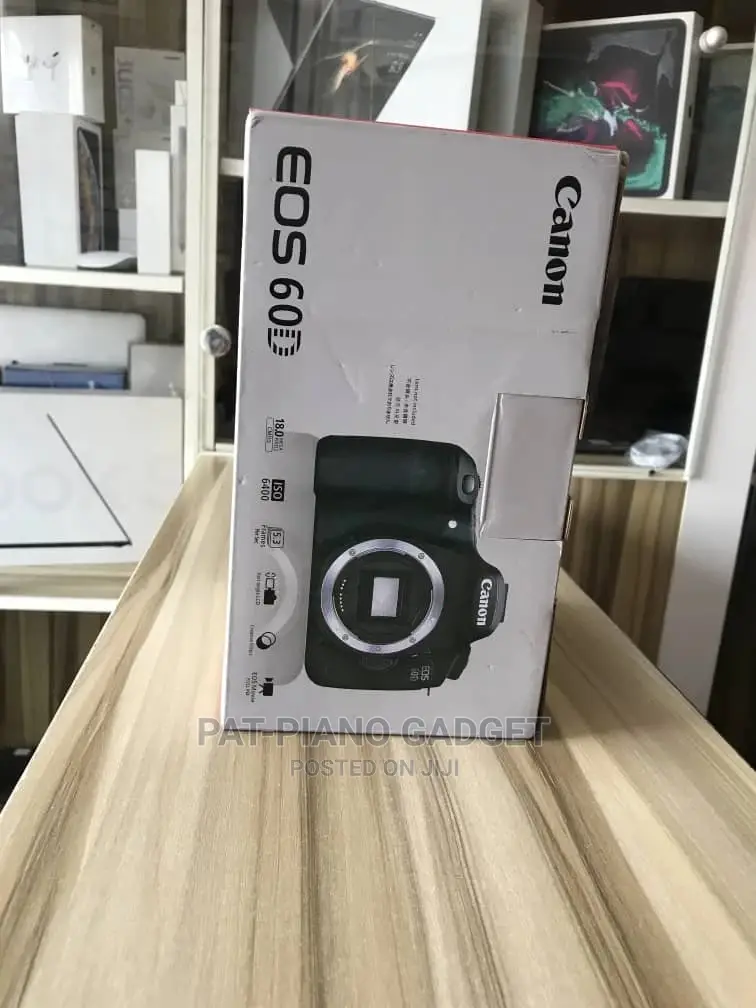 Canon Eos 60d