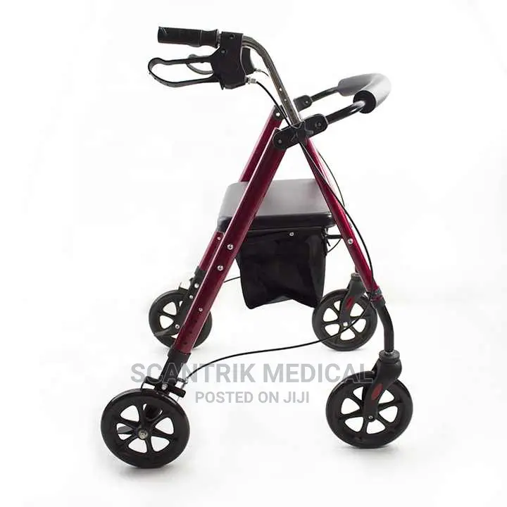 Durable Hospital Rollator